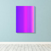 Lila gestreift leinwanddruck (Insitu (Holzboden))