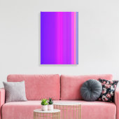 Lila gestreift leinwanddruck (Insitu (Wohnzimmer))