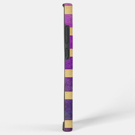 Lila gestreift samsung galaxy hülle (Rechte Seite)
