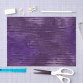 Lila gestreiftes Muster Seidenpapier (Handwerk)