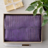 Lila gestreiftes Muster Seidenpapier (Geschenk)