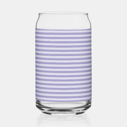 Lila gestrichen dosenglas (Vorderseite)