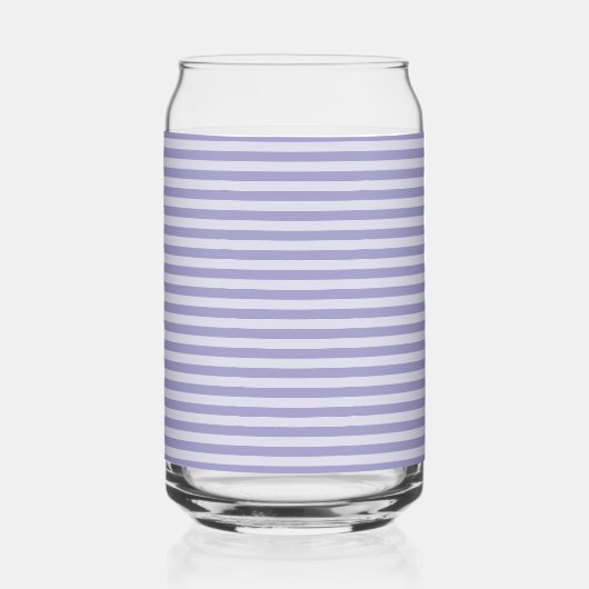 Lila gestrichen dosenglas (Rückseite)