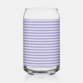 Lila gestrichen dosenglas (Rechts)