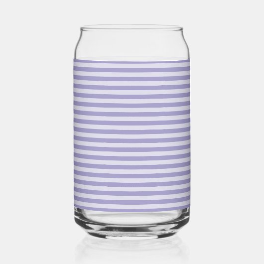 Lila gestrichen dosenglas (Rechts)