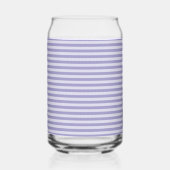 Lila gestrichen dosenglas (Links)