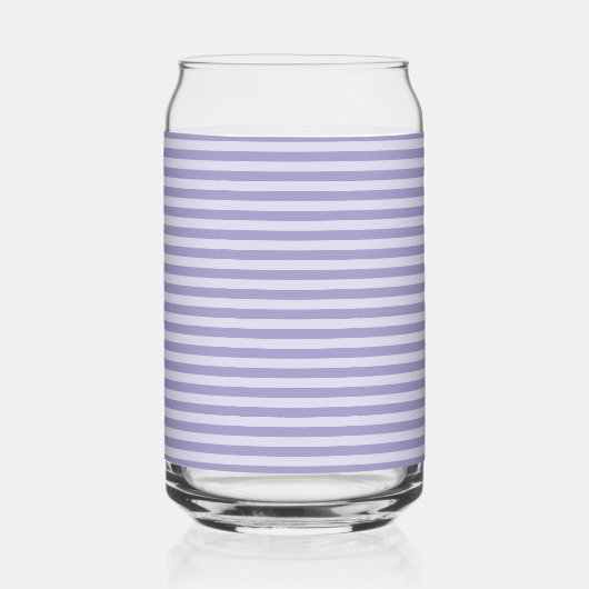 Lila gestrichen dosenglas (Links)