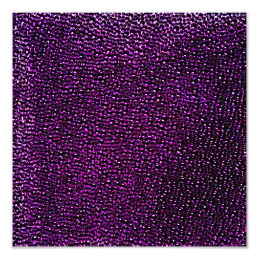 Lila gestrichene Edelsteine Fotodruck (Vorne)