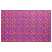 Lila gestrichene Herzen | Valentine's Day Stoff (Yard (91,4 cm))