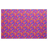 Lila gestrichene Herzen | Valentine's Day Stoff (Fat Quarter (45,7 x 55,9 cm))