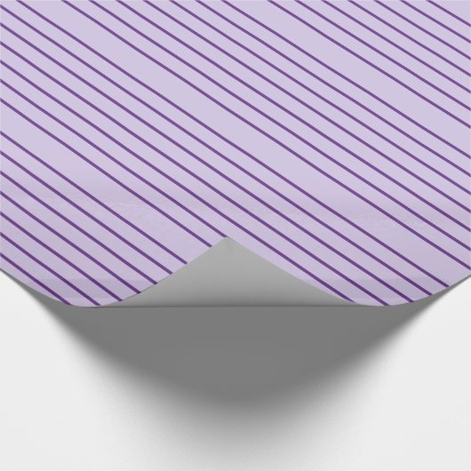 Lila gestrichenes Schleifpapier Geschenkpapier (Ecke)