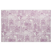 Lila Gewebe aus Raleigh NC Stoff (Fat Quarter (45,7 x 55,9 cm))