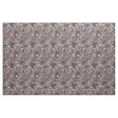 Lila gewölbtes, gezogenes Retro-Quadrat-Muster Stoff (Fat Quarter (45,7 x 55,9 cm))