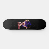 Lila Ghost Deer Skateboard (Horizontal)