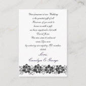 lila Giftkarten Begleitkarte (Rückseite)