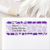 Lila Giraffe (Insitu)