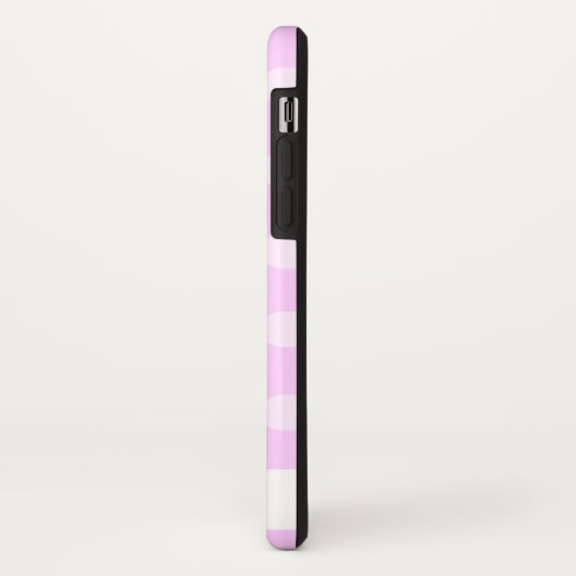 Lila Giraffe Personalisiert Handy Fall Case-Mate iPhone Hülle (Hinten/Links)