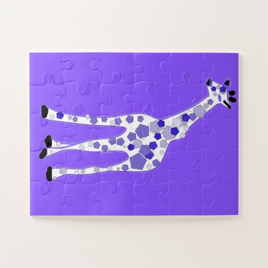 LILA Giraffe Puzzle (Horizontal)