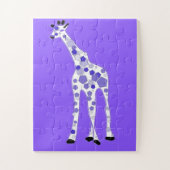 LILA Giraffe Puzzle (Vertikal)