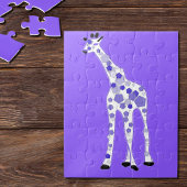 LILA Giraffe Puzzle