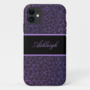 Lila GiraffeCasemate Identifikation iPhone 5s 11 Hülle