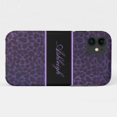 Lila GiraffeCasemate Identifikation iPhone 5s Case-Mate iPhone Hülle (Rückseite (Horizontal))