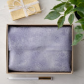 Lila Glam Abstrakt Seidenpapier (Geschenk)