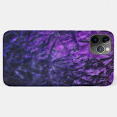 Lila Glam Abstraktes Muster Case-Mate iPhone Hülle (Rückseite (Horizontal))