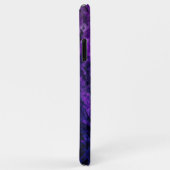 Lila Glam Abstraktes Muster Case-Mate iPhone Hülle (Hinten/Rechts)