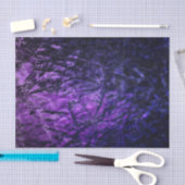 Lila Glam Abstraktes Muster Geburtstagsparty Seidenpapier (Handwerk)