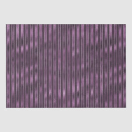 Lila Glam Streifen Seidenpapier