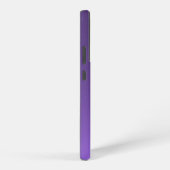 Lila glänzende Imitate Metall Samsung Galaxy Gehäu Hülle (Rechte Seite)