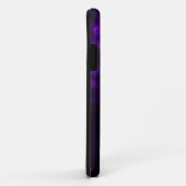 Lila Glanzlichter Case-Mate iPhone Hülle (Hinten/Rechts)