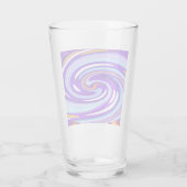 Lila Glas (Rückseite)