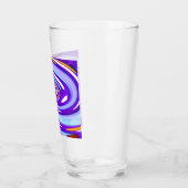 Lila Glas (Links)