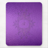 Lila Glasmuse Pad Mousepad (Vorne)