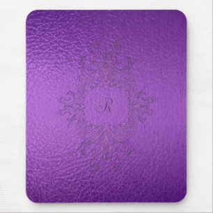 Lila Glasmuse Pad Mousepad