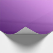 Lila glattes Verpackungs-Papier, 30 in x 6 ft Geschenkpapier (Ecke)