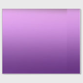 Lila glattes Verpackungs-Papier, 30 in x 6 ft Geschenkpapier (Flach)