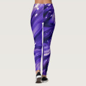 Lila Glaze Leggings (Rückseite)