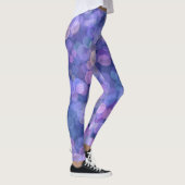 Lila Gleitfarbe Leggings (Rechts)