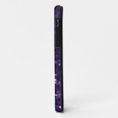 Lila Glimmer Case-Mate iPhone Hülle (Hinten/Links)