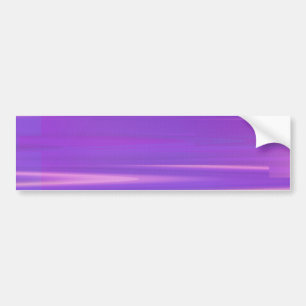 Lila Glitch Art Vaporwave Ästhetik Horizontal Autoaufkleber