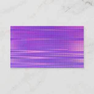 Lila Glitch Art Vaporwave Ästhetik Horizontal Visitenkarte