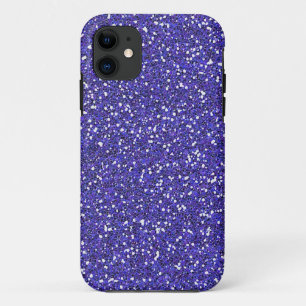Lila Glitter Case-Mate iPhone Hülle