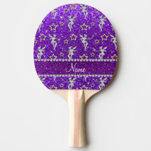 lila Glitterherzen und Punkte stripe6.png Tischtennis Schläger