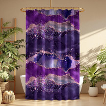 Lila Glittery Agate Texture