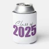 Lila Glitzer 2025 Dosenkühler (Kanne Rückseite)