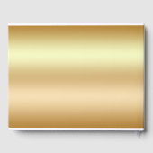 Lila Glitzer Blume Diamanten Hochzeit Gästebuch (Rückseite)