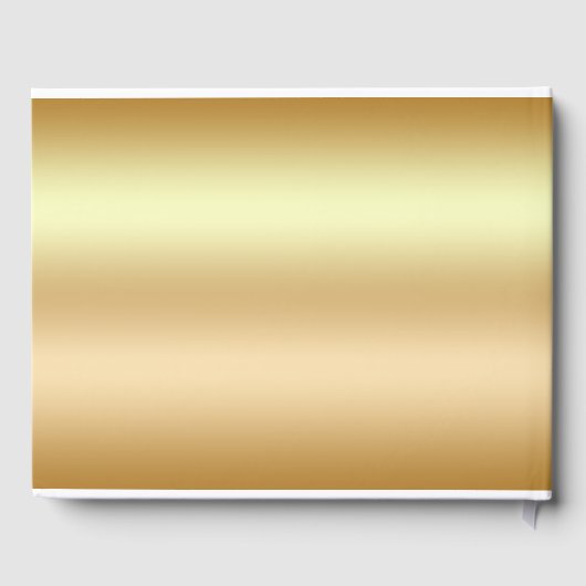 Lila Glitzer Blume Diamanten Hochzeit Gästebuch (Rückseite)